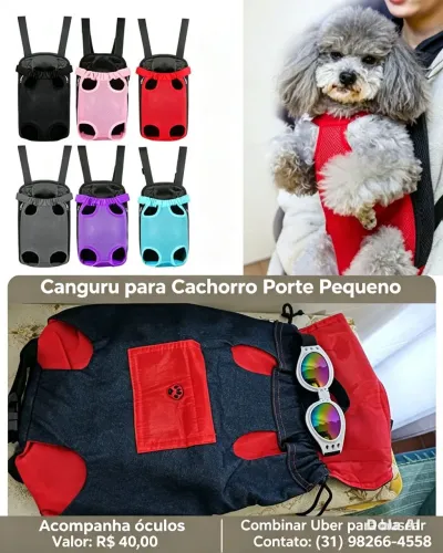 Canguru ? para cachorro ?