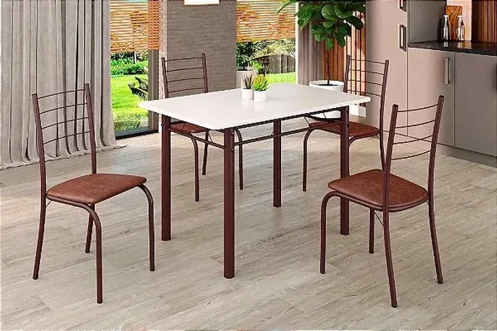 MESA MC.5420 RIO 100X60 MARROM-PEDRA r65