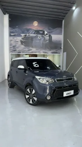 Kia Motors Soul 1.6/ 1.6 16V Flex Aut. 2016