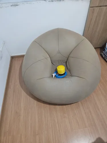 Assento inflável 