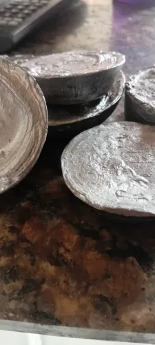 Lingotes chumbo para confecção de chumbada por KG