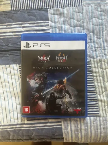 The Nioh Collection, PS5, mídia física, em ótimo estado