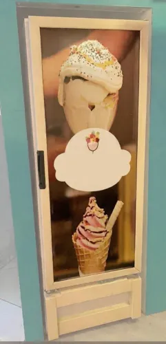 Geladeira expositor marca Metalfrio!!