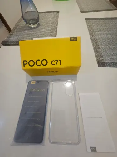 Poco c 71 na caixa