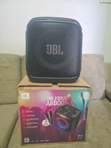 ? JBL PARTYBOX ENCORE 2 COM APENAS 6 MESES DE USO ?