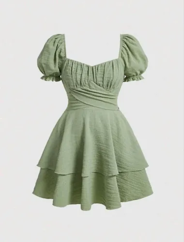 Vestido Shein Verde