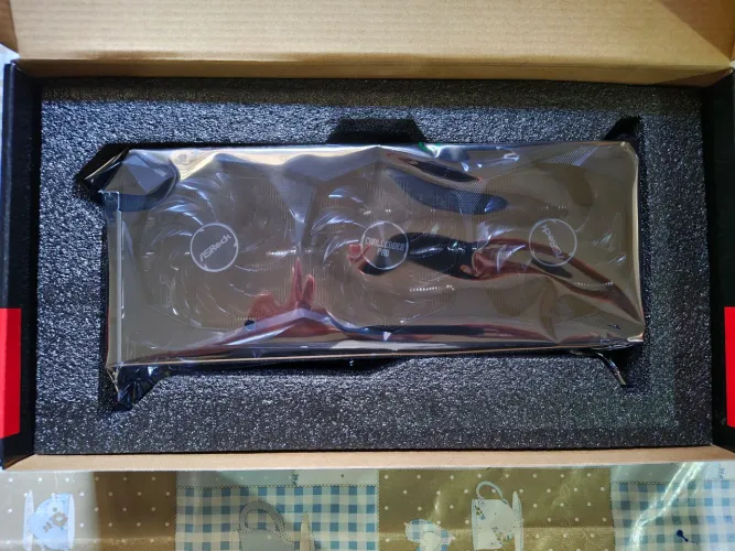 Placa de Vídeo ASRock RX 7600 Challenger Pro 8GB OC Edition (Nova)