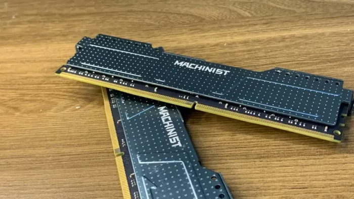 16GB (2X8GB) MACHINIST 2666MHZ