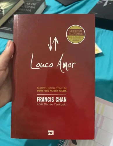 Livro Louco amor - Fracis Chan (Novo)