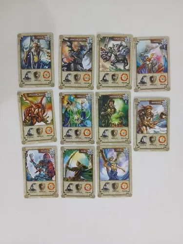 Antigos Card Elma Chips Dracomania Conservados 
