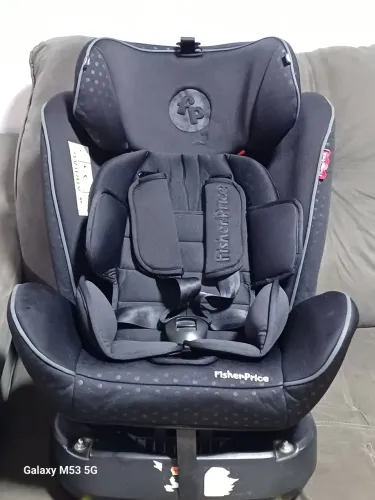 Cadeirinha para carro Fischer price de 0 a 36 kg giratória com isofix 