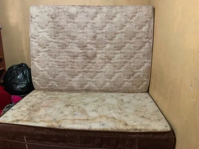 Cama boxe promocao