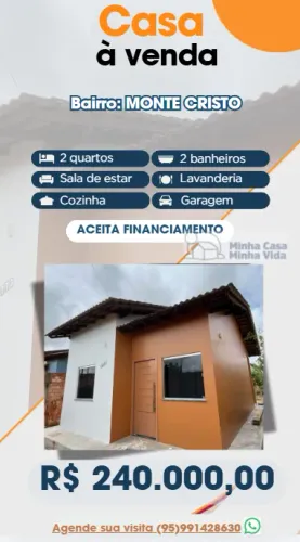 CASA À VENDA