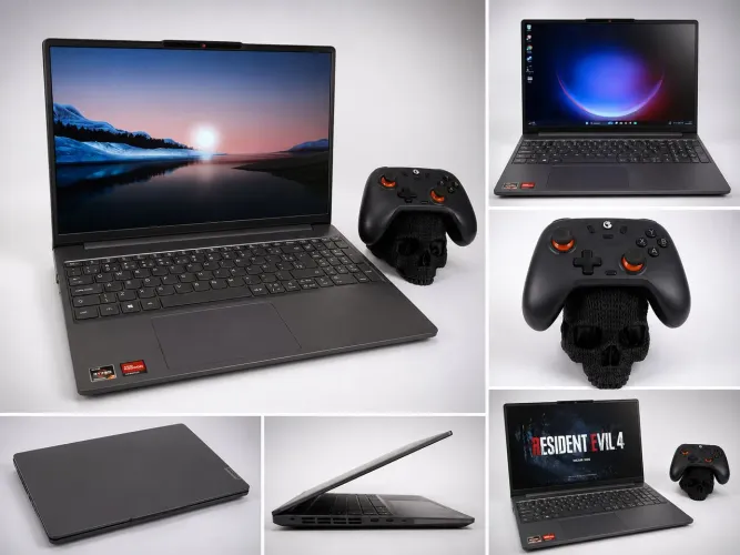 LENOVO IDEAPAD SLIM 3 COM RYZEN 7 7735HS.