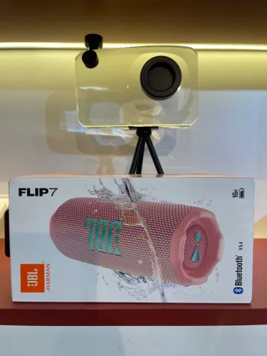 Lançamento JBL flip 7 pink original lacradas