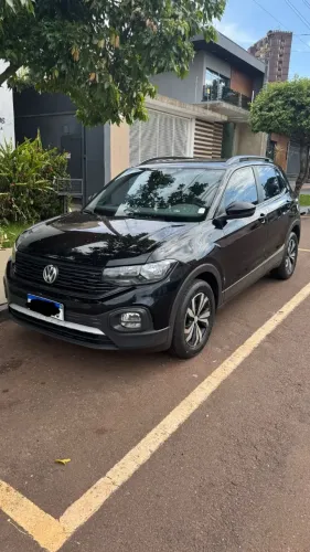 Volkswagen T-Cross Sense 1.0 TSI Flex 5P Aut. 2021