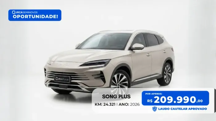 BYD Song Plus 1.5 16V Aut. (hibrido) 2026