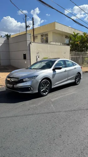 Honda Civic Sedan Touring 1.5 Turbo 16V Aut.4p 2020