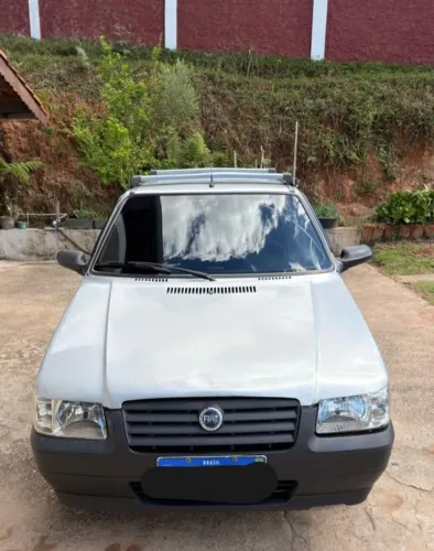 Fiat Uno Mille 1.0 Fire/ F.flex/ Economy 4P 2008
