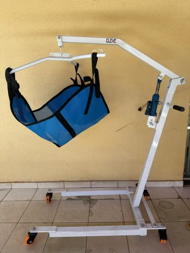 Guincho para Idoso/Acamado Eleve - Hidráulico