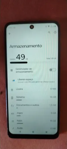 Vendo um celular Motorola G73 5G 128GB