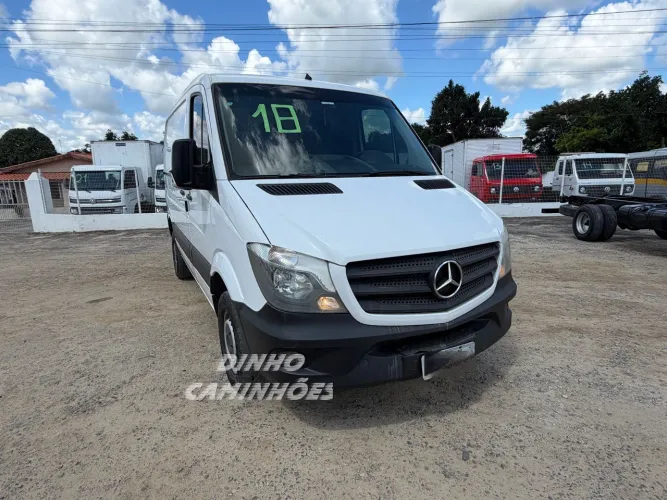 Mercedes-Benz Sprinter 415 Furgão Lon.t.bai. 2.2 Dies. 2018