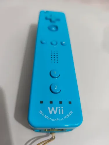 Controle Wii Azul com Motion plus [ORIGINAL]