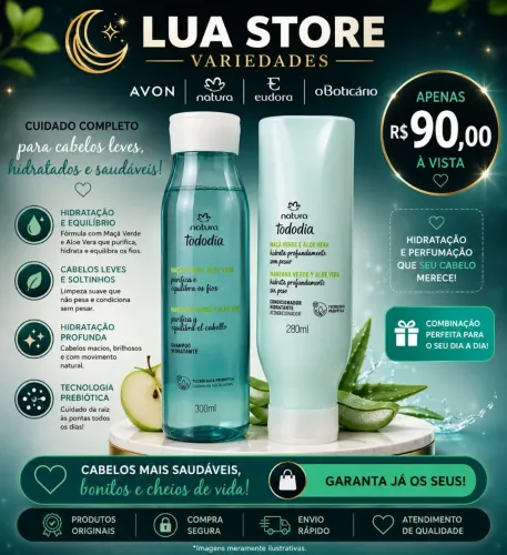 KIT CAPILAR NATURA TODO DIA