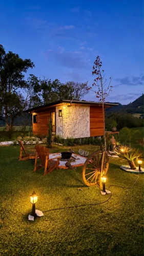 Cabana de luxo a venda Urubici