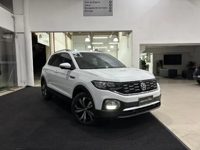Volkswagen T-Cross Highline 1.4 TSI Flex 16V 5P AUT 2021