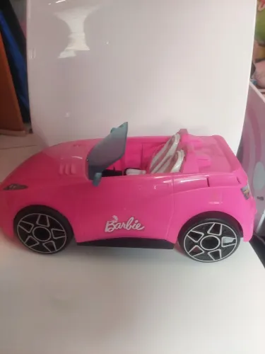 BRINQUEDO Carro Rosa Barbie