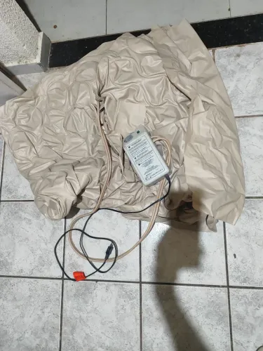 colchão pneumático anti escaras