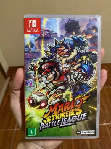 Mario Strikers: Battle League - Nintendo Switch