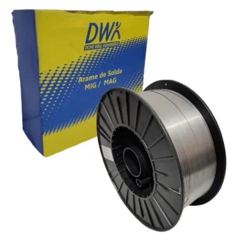 Arame De Solda Mig Tubular 1,20mm 15kg Aws E71t-1