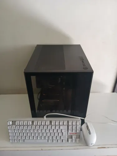 PC Gamer Ryzen 7 5700X + RX 6600 8GB | Pronto para Uso