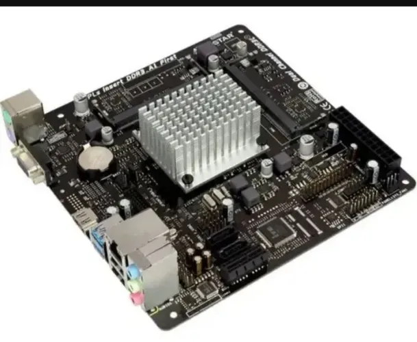 Placa mãe J3060Nh + 2gb de RAM