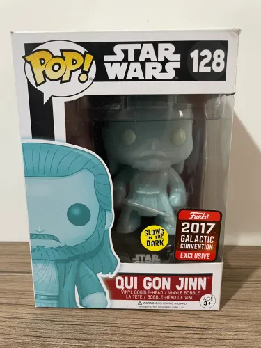 Funko Pop Qui Gon Jinn # 128