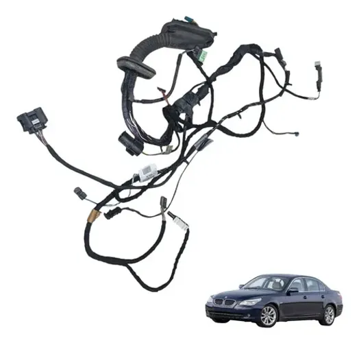 Chicote Porta Traseira Direita Bmw 530i N52 E60 2008 2009