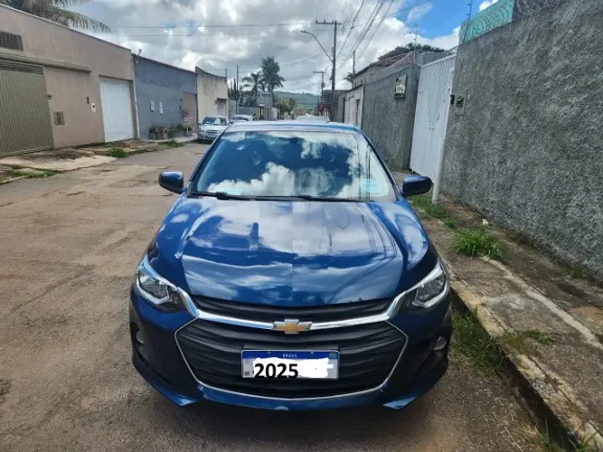 Chevrolet Onix Plus LT 1.0 12V Flex Mec. 4P 2025