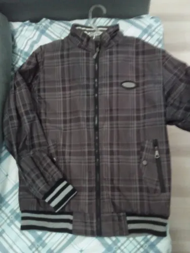 Jaqueta masculina e blusão de inverno