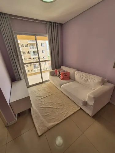 Apartamento com 2 dormitórios no Condomínio Allegrari Home Resort, no Conceição / Osasco -