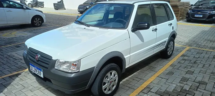 Fiat Uno Mille WAY Economy 1.0 F.flex 4P 2013