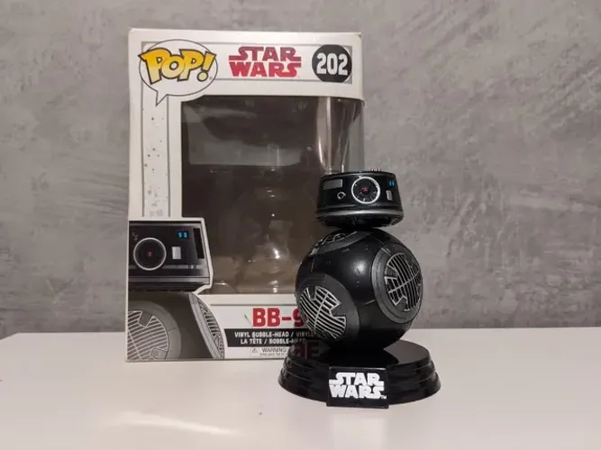 Funko Pop Star Wars BB-9E #202 Original com Caixa