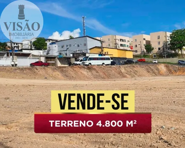 TERRENO TERRENO À VENDA, PARQUE DAS LARANJEIRAS Área total: 60m X 80m Ao lado do COND. SÃO