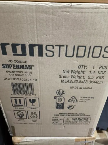 Superman Event Exclusive Art Scale 1/10 Iron Studios