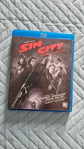 Bluray Sin City a Cidade do Pecado