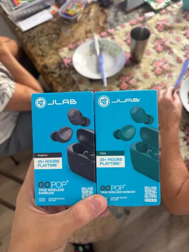 go pop+ fone de ouvido Jlab LACRADO