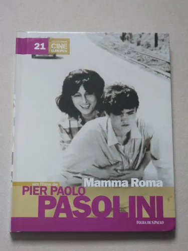 DVD+Livro - Mamma Roma - Anna Magnani - Pier Paolo Pasolini - Coleção Folha Cine Europeu