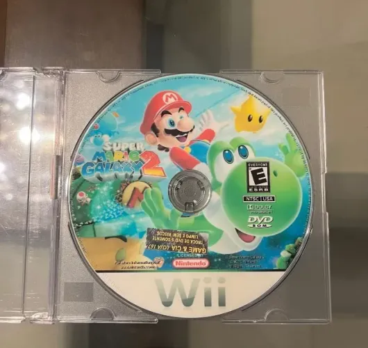 jogo super mario galaxy 2 nintendo wii