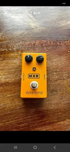 Pedal MXR Dyna Comp CLONE